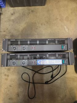 Mackie FR Series Professional Power Amplifiers (2 Units)