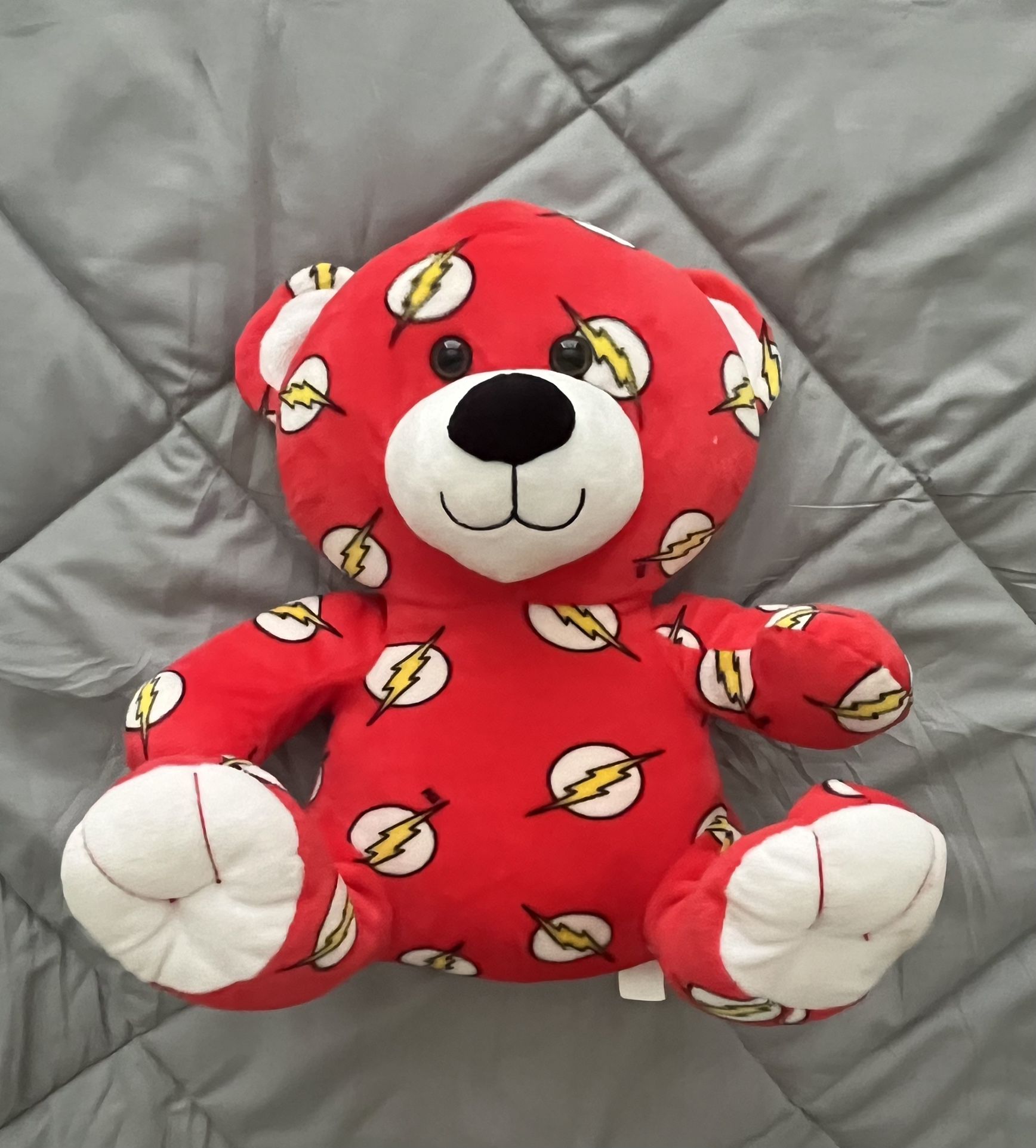 The Flash Teddy Bear