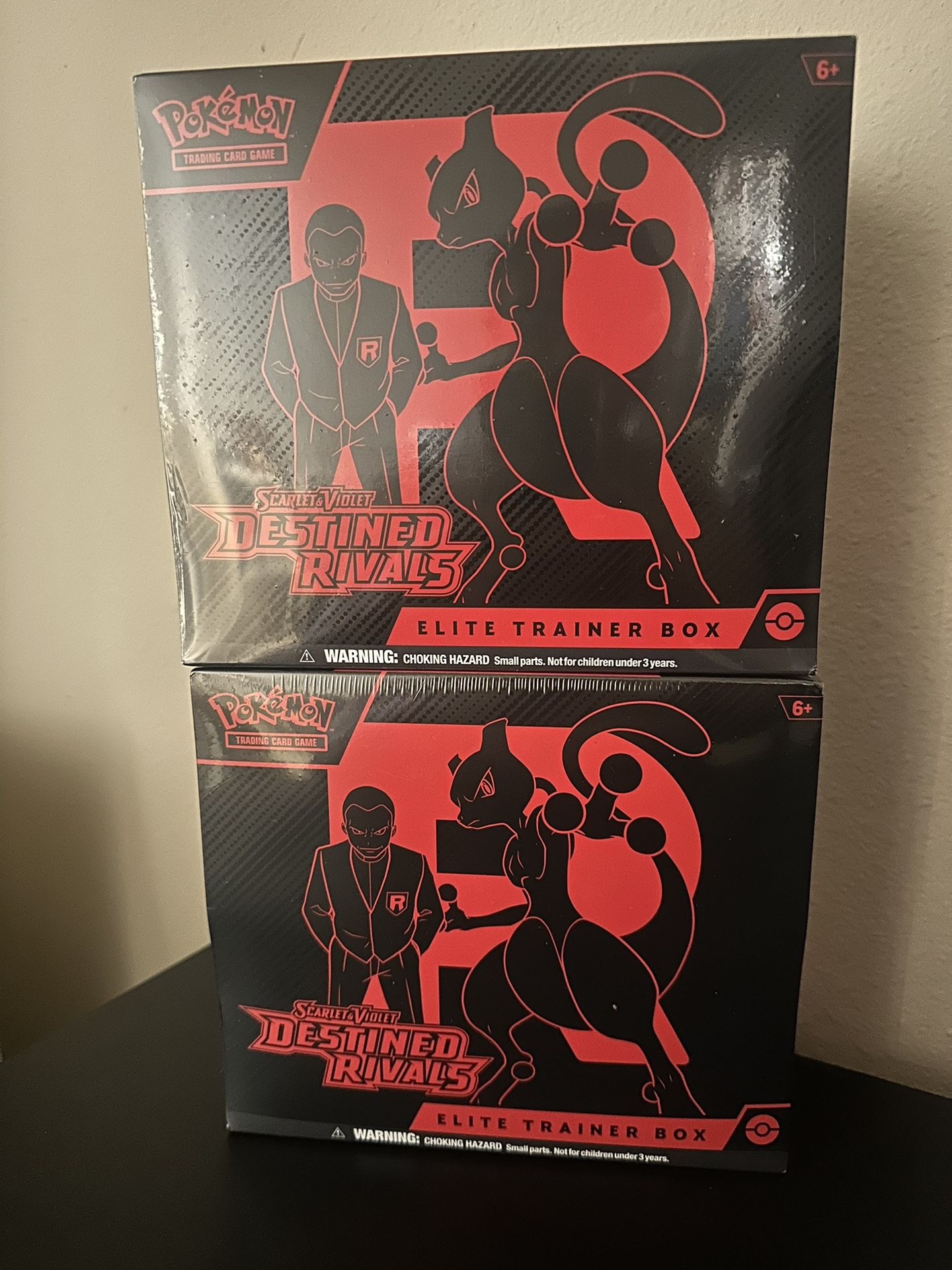 Pokemon - Destined Rivals ETB
