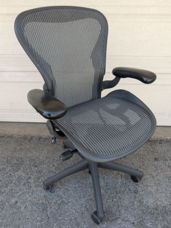 Herman Miller Aeron Size B Ergonomic Office Desk Chair