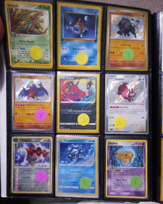Pokemon Cards