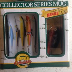 Rapala Collector Series Mug and Lure