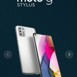 Motorola Power G Stylus  New Unlocked 