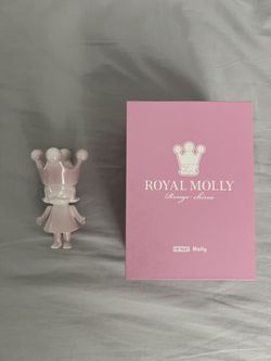 Popmart Royal Molly Rogue China 100% 