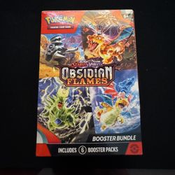 Pokémon Obsidian Flamers Booster