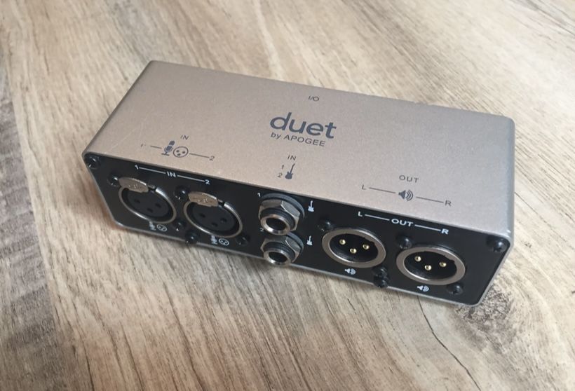 Apogee Duet 2 Breakout Box w/IO Cable