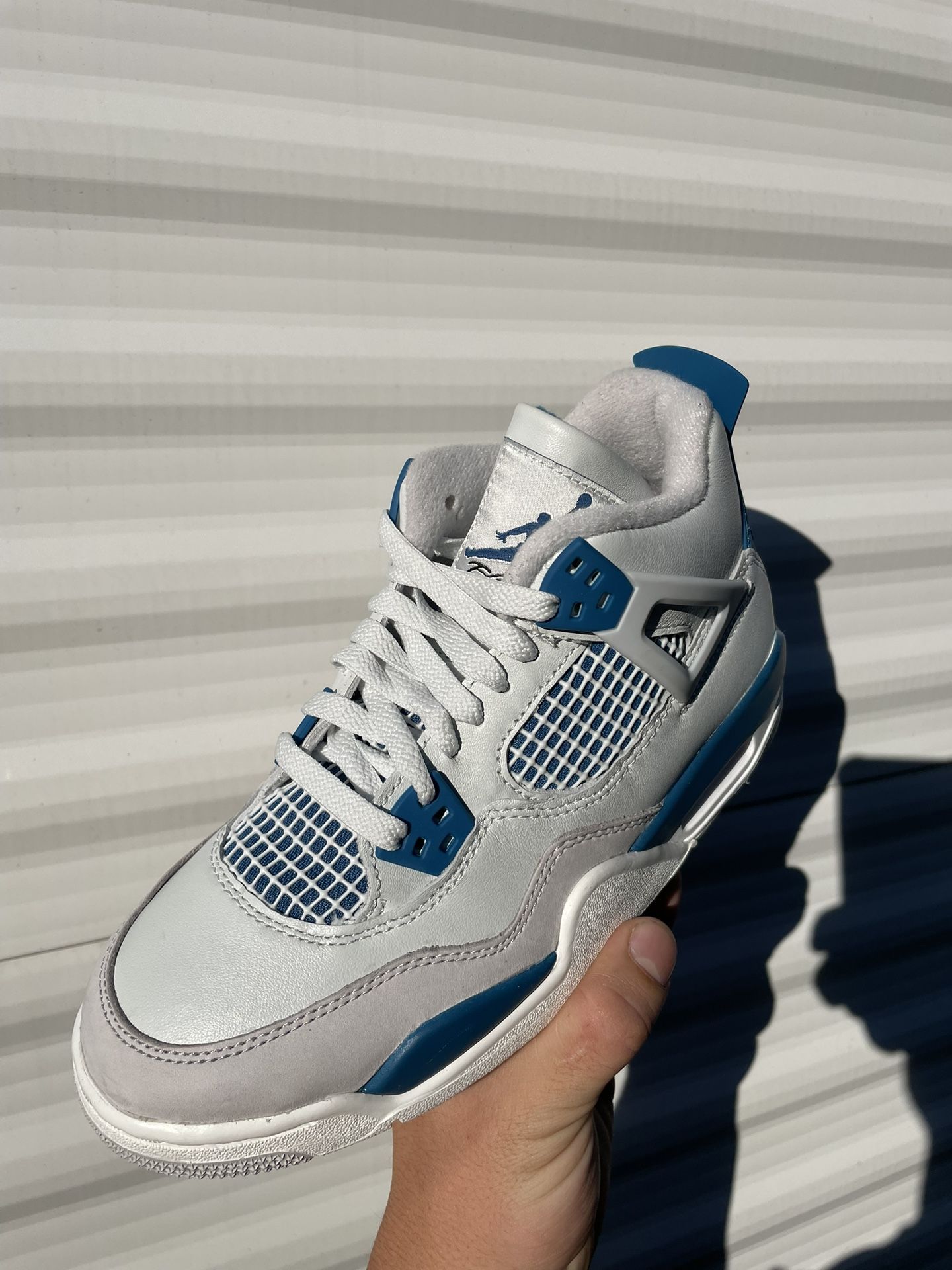 Jordan 4 Retro Military Blue Gradeschool 5Y