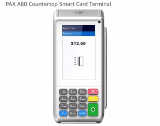 PAX A80 Countertop Smart Card Terminal