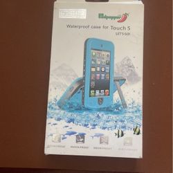 Waterproof Case For iPod Touch 5