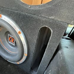 Subwoofer 