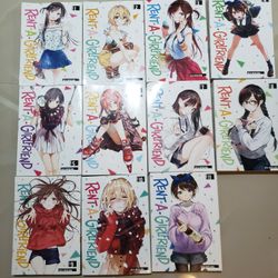 Manga Series - Rent A Girlfriend