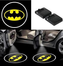 2 Batman Wireless universal Car door lights SHIPPING AVAILABLE