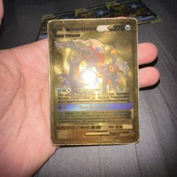 Umbreon&Darkai GX Tag Team Gold 