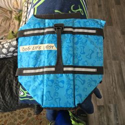 Life  Vest For a Pug, Terrier, Chihuahua, French Bulldog 