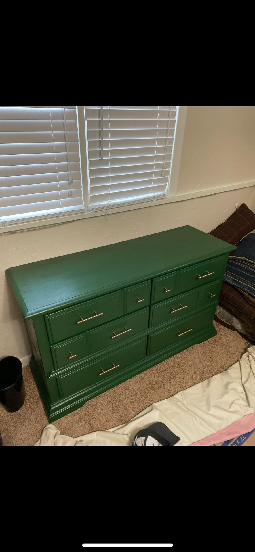 Forest Green Dresser