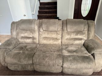 Couch set with love seat