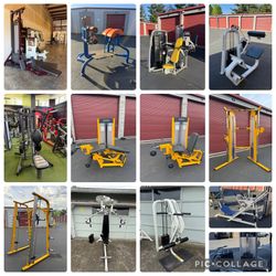 Commercial gym equipment
