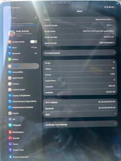 iPad Pro (12.9-inch) (4th generation) $420