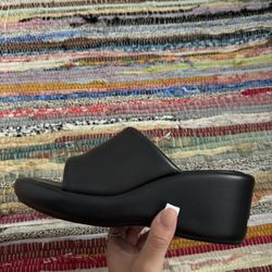BALENCIAGA Platform Slippers
