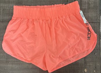 Victoria Sport Neon Coral Hue Shorts