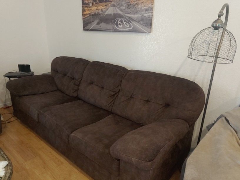 Ashley. Couch & Loveseat