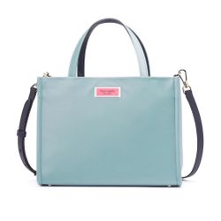 Kate spade sam nylon medium satchel sales