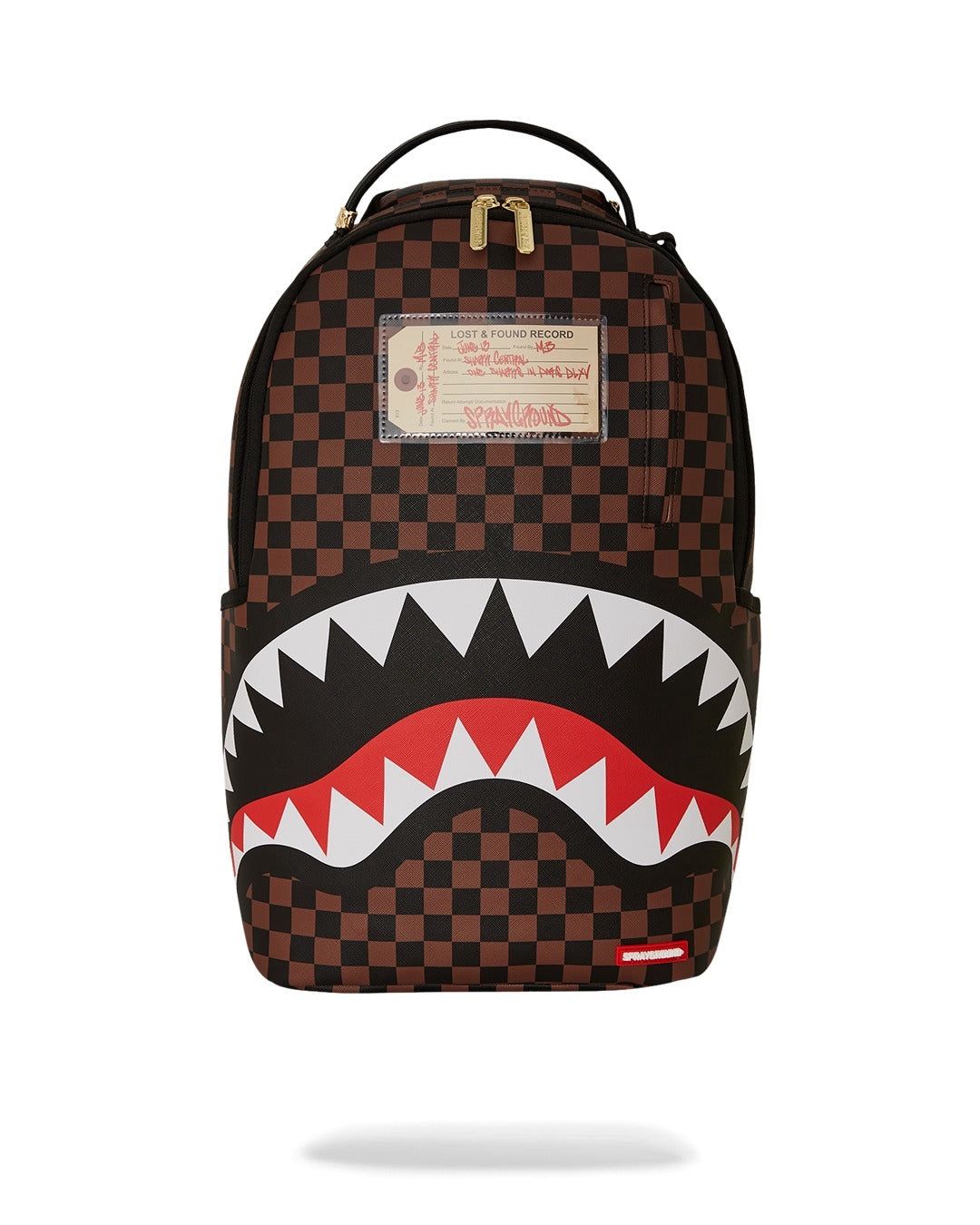 Sprayground Sharks In Paris Lost & Found Backpack
