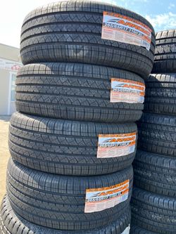 265/65/17 Arroyo  New Tires Set Of 4 Installed And Balanced Set De 4 Llantas Nuevas Instaladas Y Balanceadas
