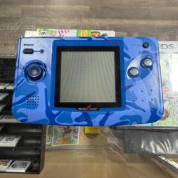 Neo Geo Pocket Aqua Blue