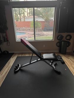Bowflex 3.1 Adjustable Weight Bench – Incline Flat Decline 480lb