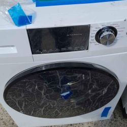 steam Washer And Dryer Combo 24 Inches 110v 