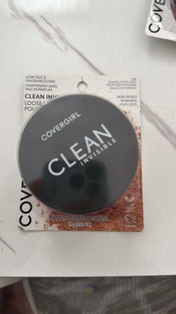CoverGirl Clean Invisible Loose Powder