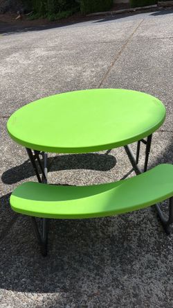 Lifetime kids picnic table