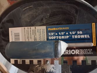 Trowels new different sizes