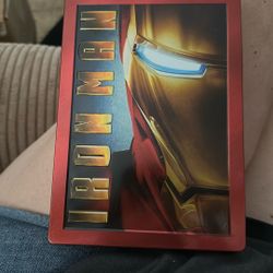 Ironman Metal Case 2 Disc Special Edition. 