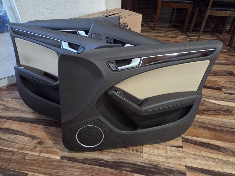 AUDI door panels