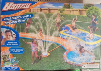 Banzai Splash Park