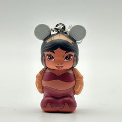 Disney Vinylmation Jr. Keychain Princess Jasmine, Aladdin 1.5” Figure