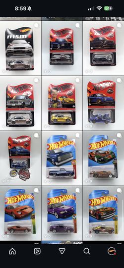 Hot Wheels RLC’s And STH’s