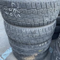 265-70-17 Used Tires 265/70/17 Llantas Usadas