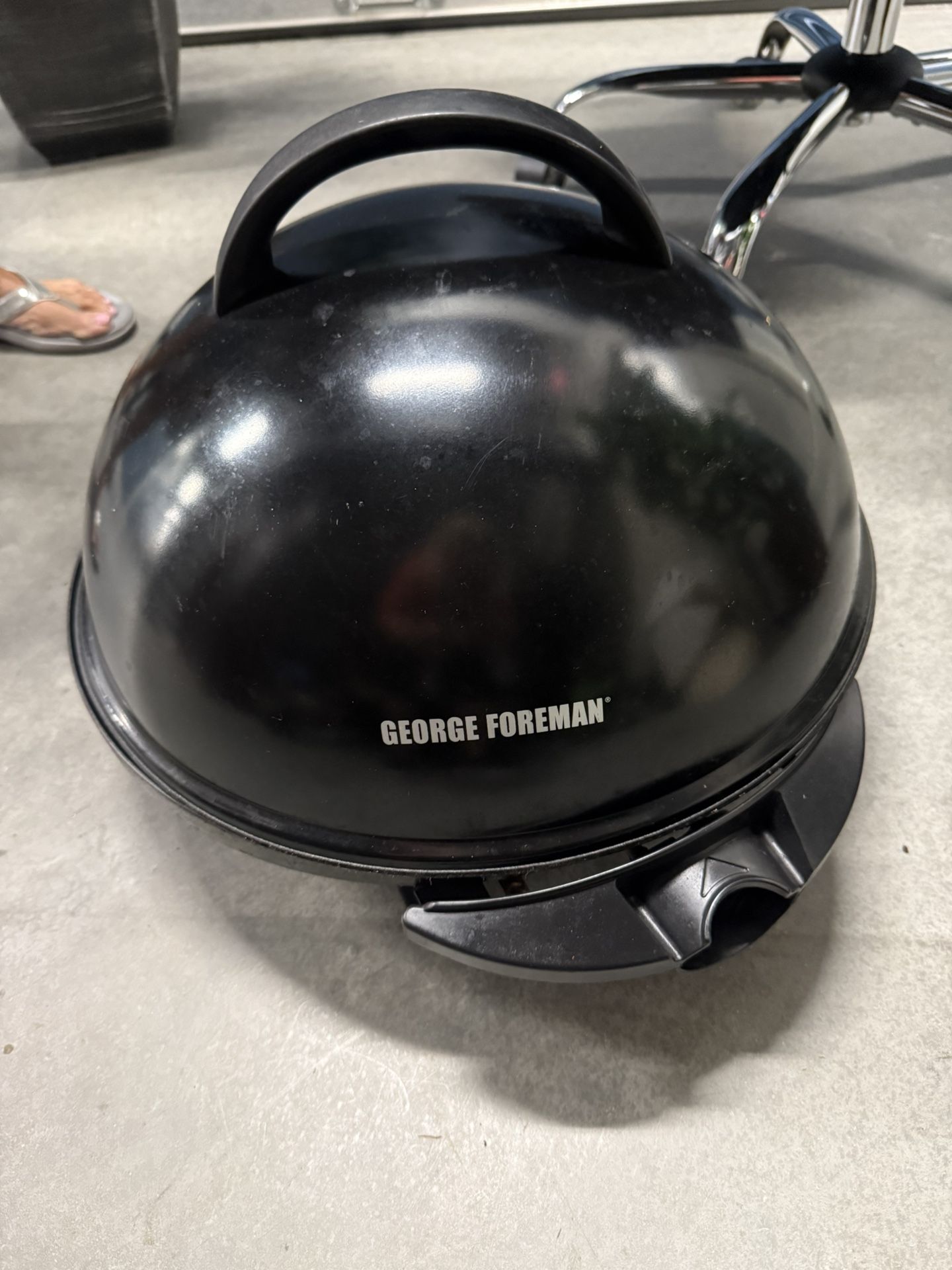 George Foreman Table Top Electric Grill