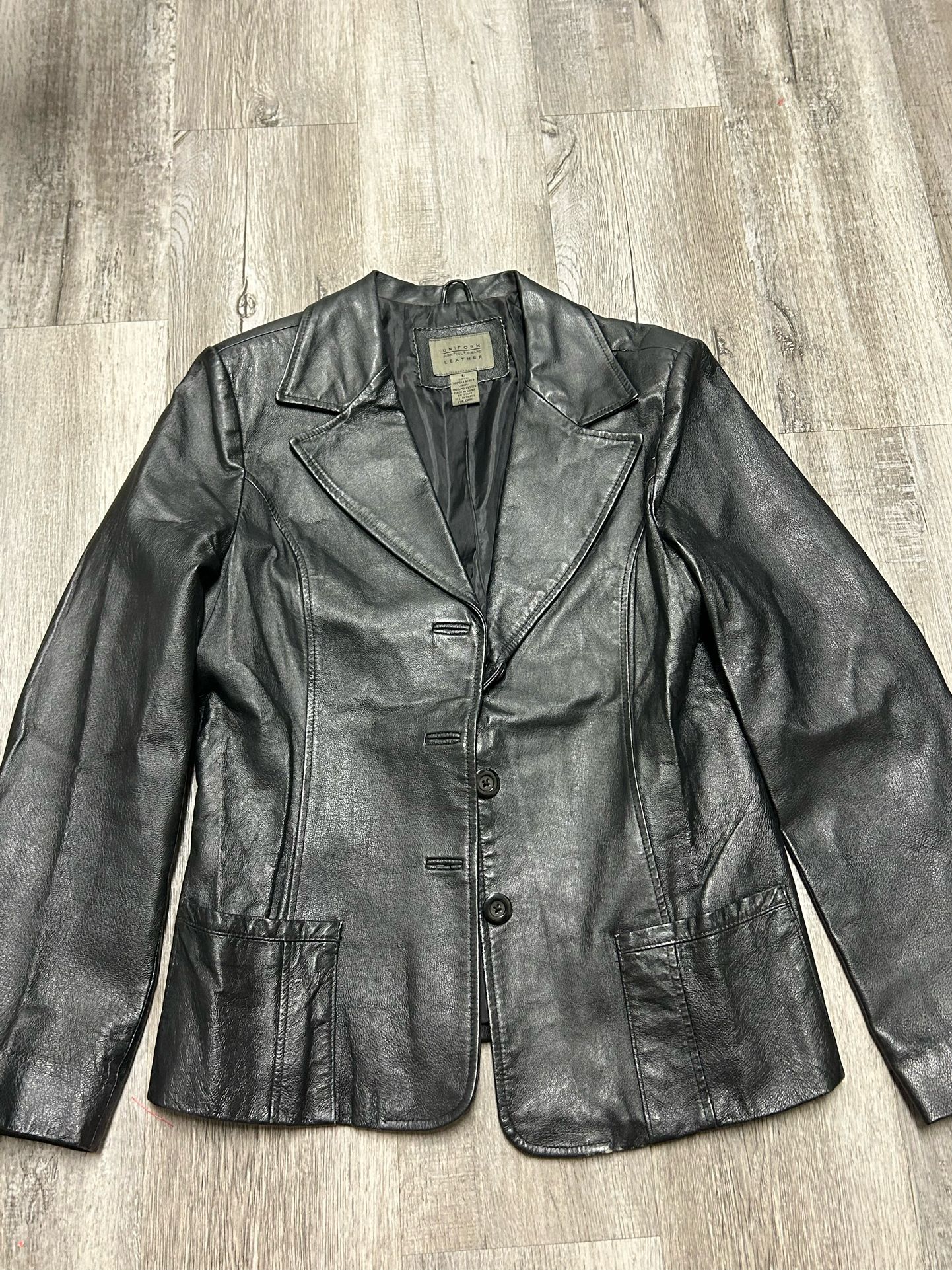Women’s leather Jacket Size Large 