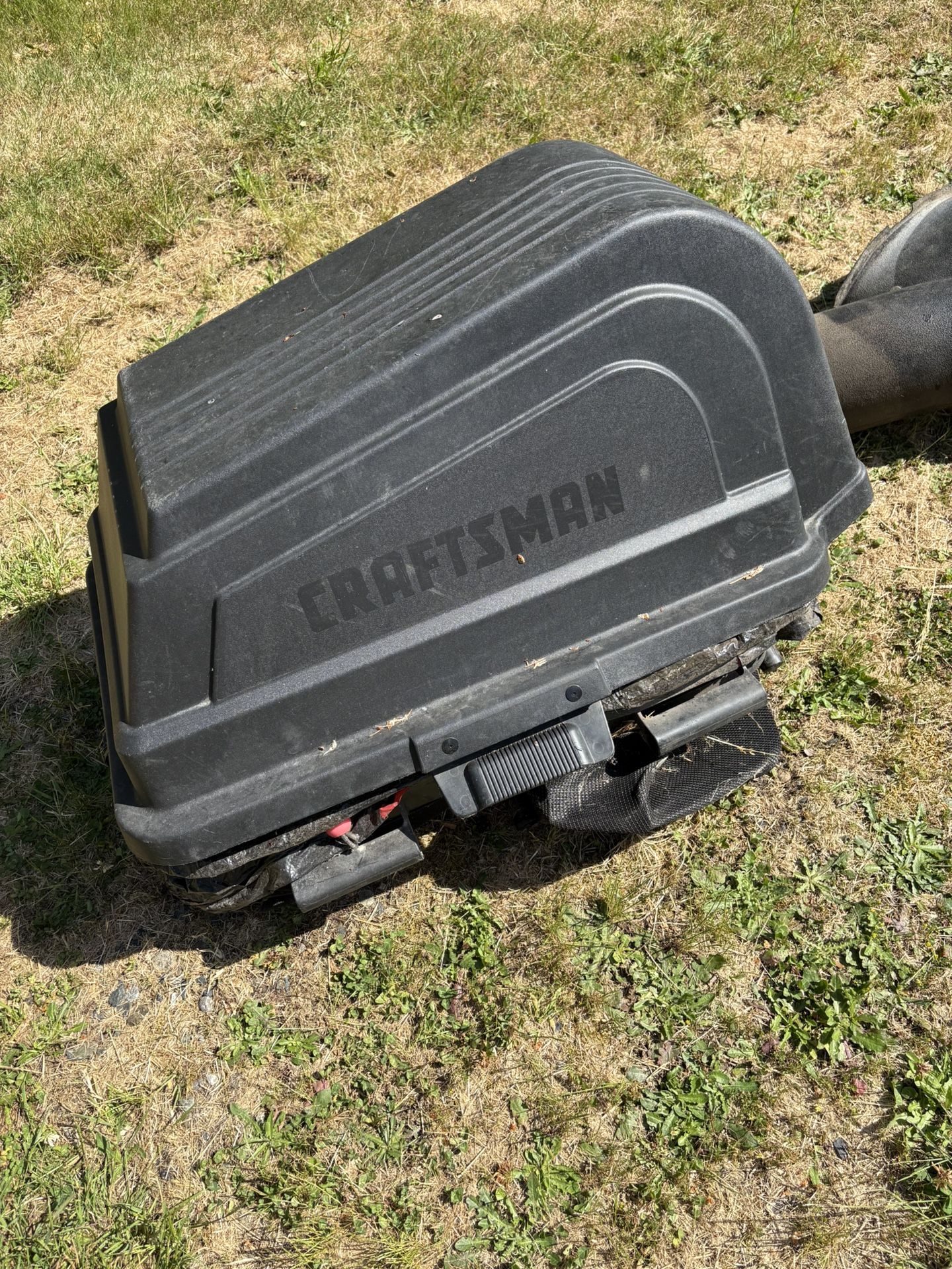 Craftsman Lawn Mower Double Bagger