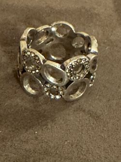 Vintage Brighton Cocktail Statement Ring Size 6