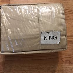 King Size Sheet Set