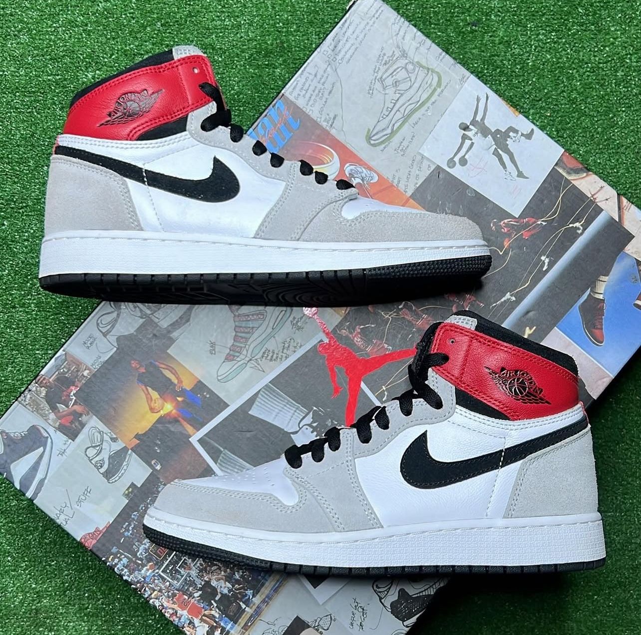 Air Jordan 1 Retro High OG GS ‘Smoke Grey’