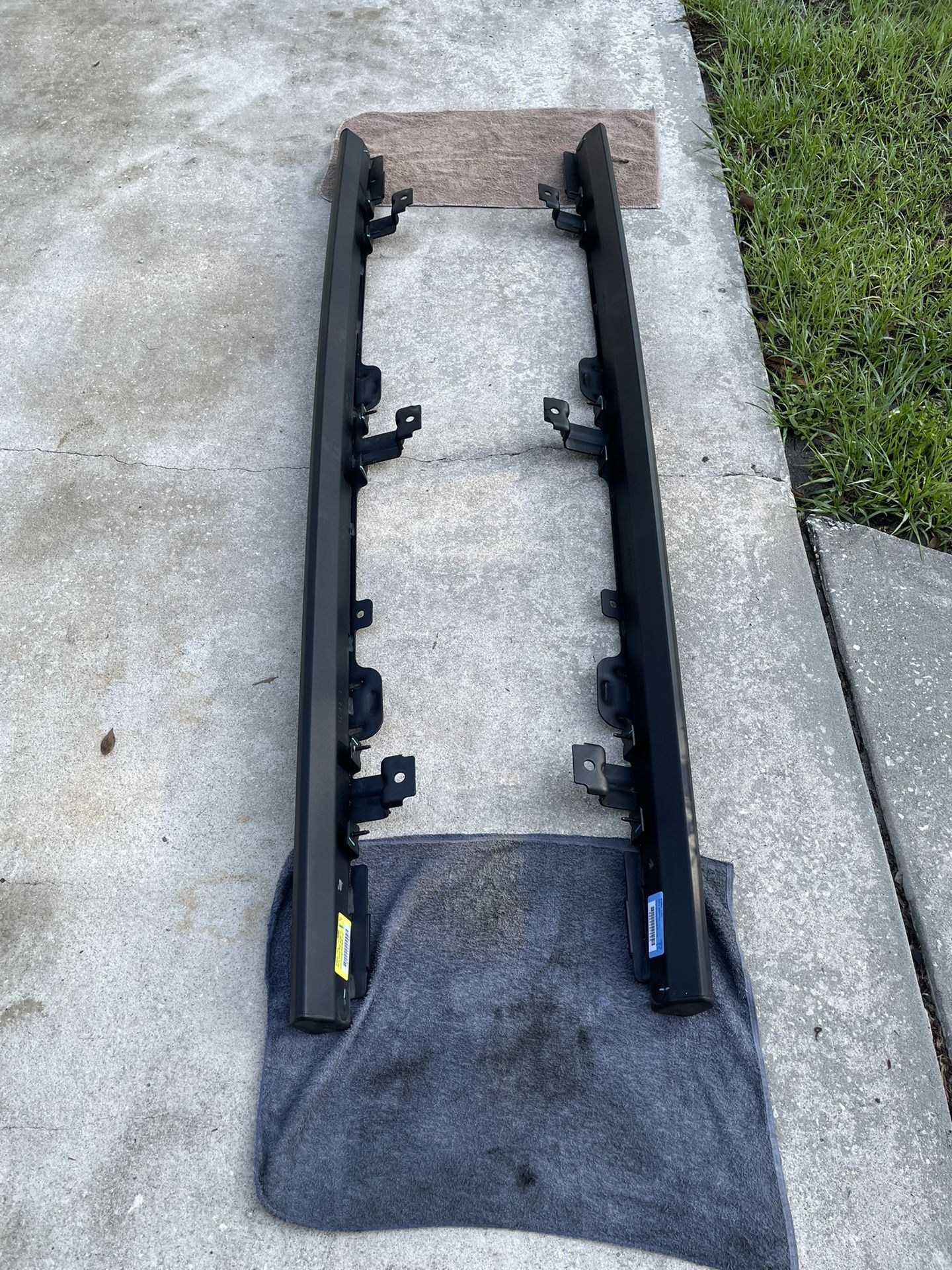 Jeep Wrangler 4 Dr Rock Rails