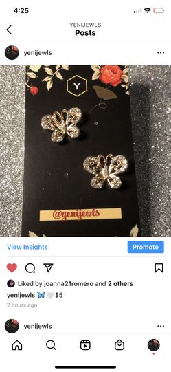 Earrings $5