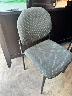 3 reception area chairs