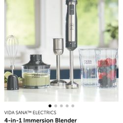 Electric Blender (Princess House)